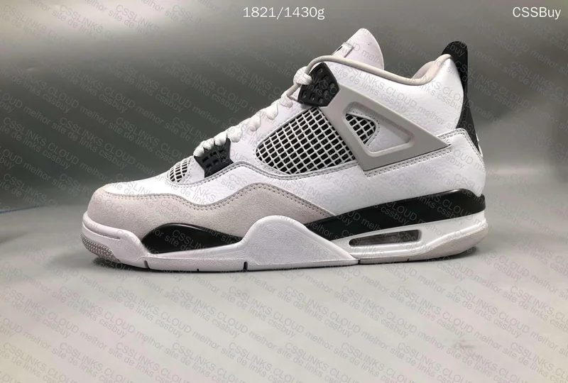 Air Jordan 4 Military Black