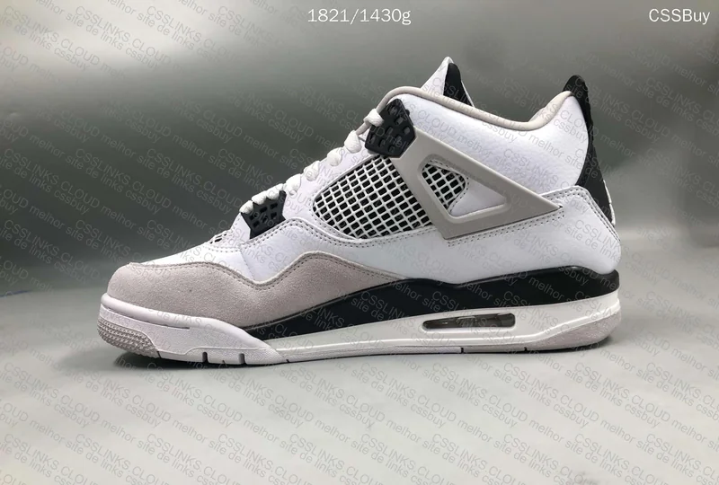 Air Jordan 4 Military Black 3