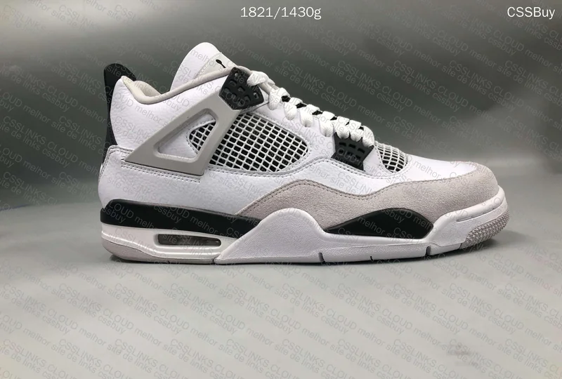 Air Jordan 4 Military Black 4