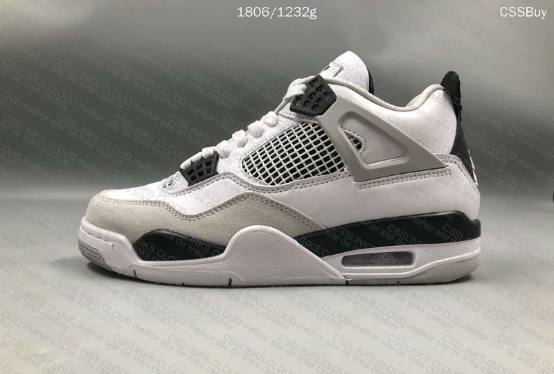 Air Jordan 4 Military Black 5