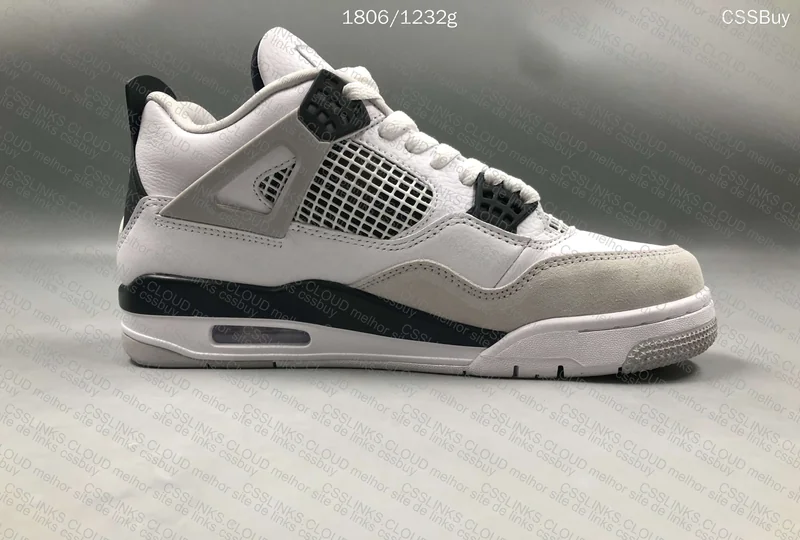 Air Jordan 4 Military Black 6