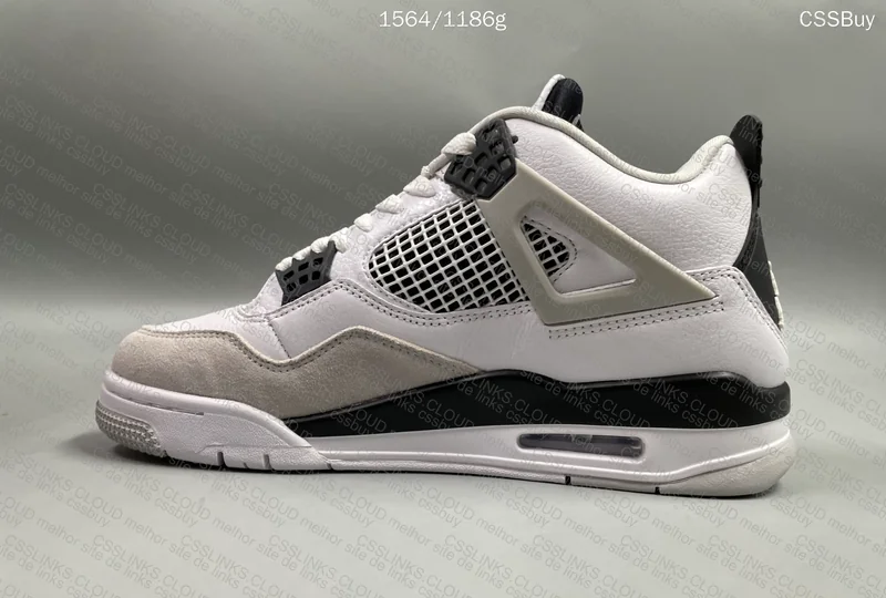 Air Jordan 4 Military Black 3