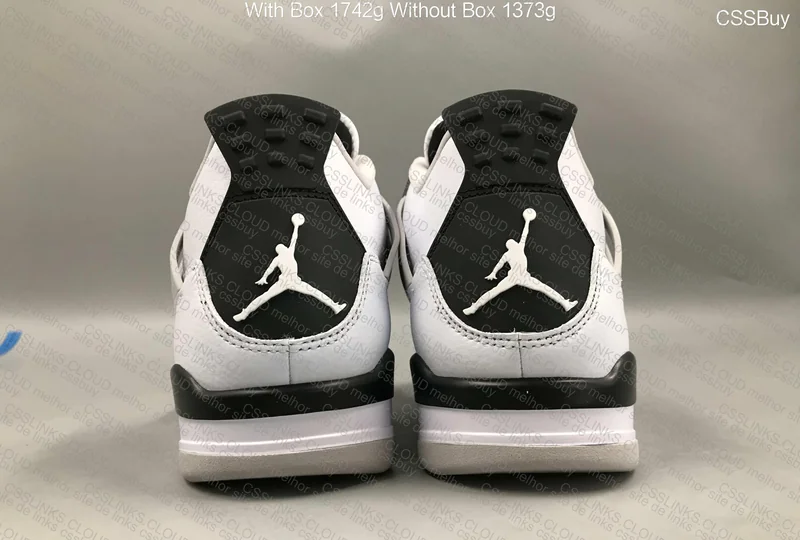 Air Jordan 4 Military Black