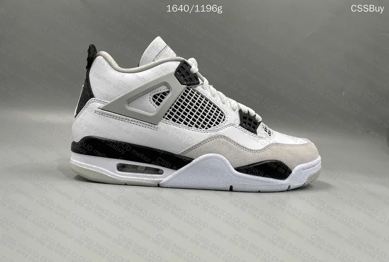 Air Jordan 4 Military Black 4
