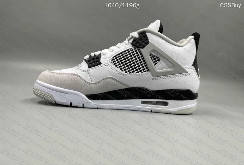 Air Jordan 4 Military Black 5
