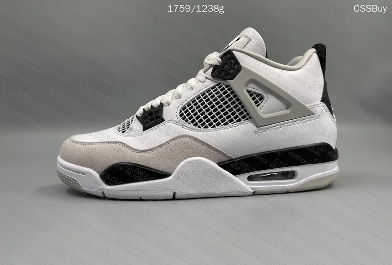 Air Jordan 4 Military Black 2
