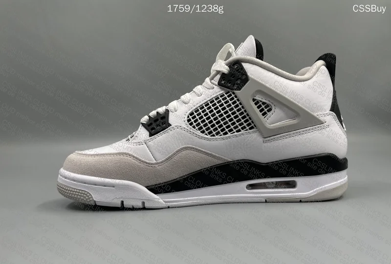 Air Jordan 4 Military Black 3