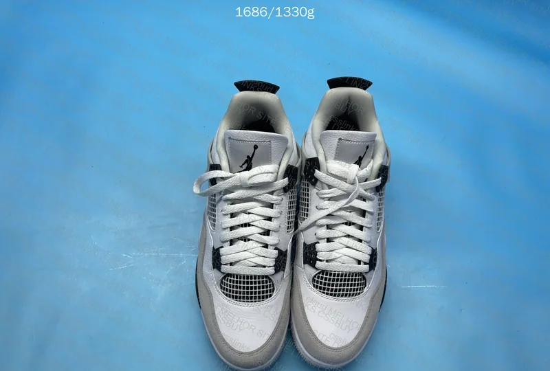 Air Jordan 4 Military Black 6
