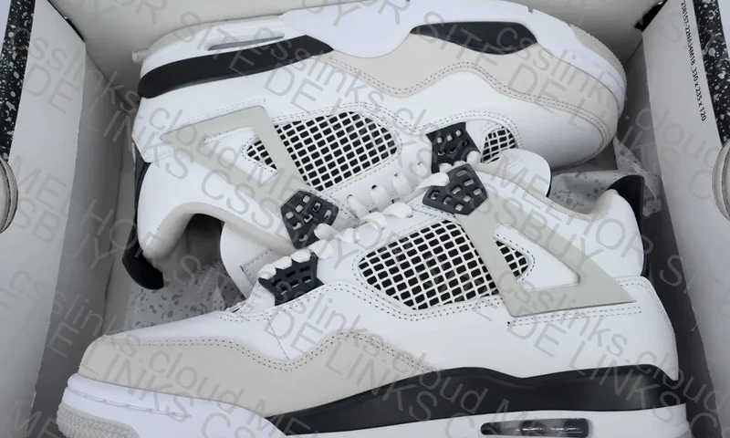 Air Jordan 4 Military Black 9