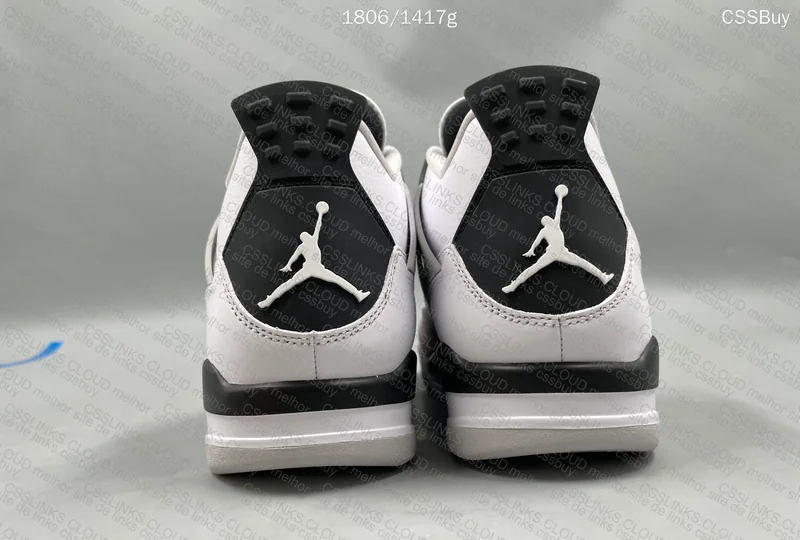 Air Jordan 4 Military Black - Is it GL? 6