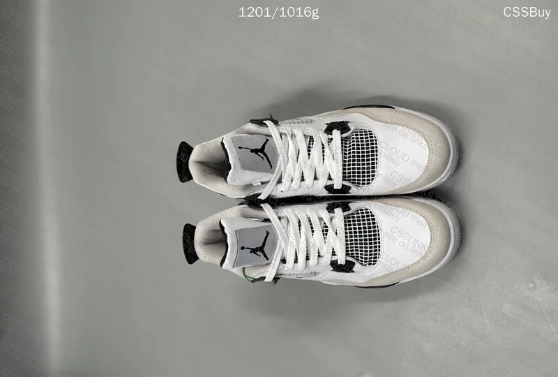 Air Jordan 4 Military Black from 110y