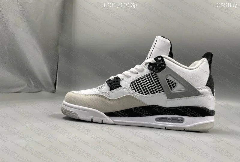 Air Jordan 4 Military Black from 110y 4