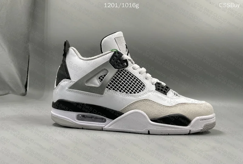 Air Jordan 4 Military Black from 110y 5