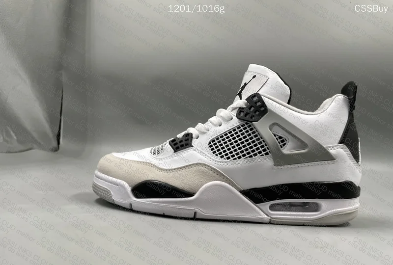 Air Jordan 4 Military Black from 110y 7