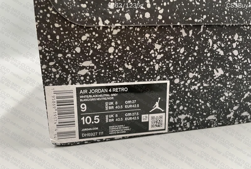 Air Jordan 4 Military Black, what's up GL? 10
