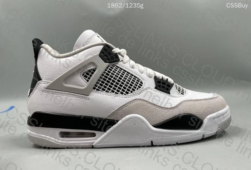 Air Jordan 4 Military Black, what's up GL? 11