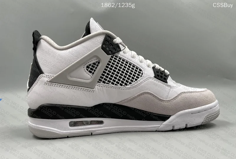 Air Jordan 4 Military Black, what's up GL? 4
