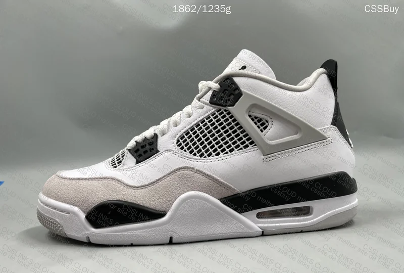 Air Jordan 4 Military Black, what's up GL? 5
