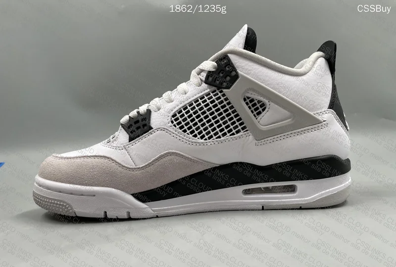 Air Jordan 4 Military Black, what's up GL? 7