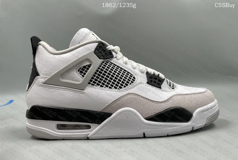 Air Jordan 4 Military Black, what's up GL? 8
