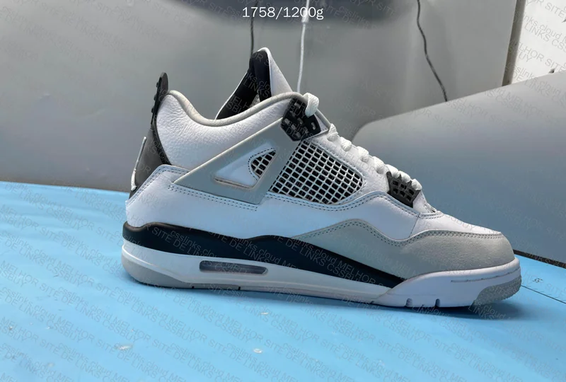 Air Jordan 4 Military Black GL?? 4