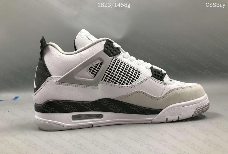 Air Jordan 4 Military Black GX 3