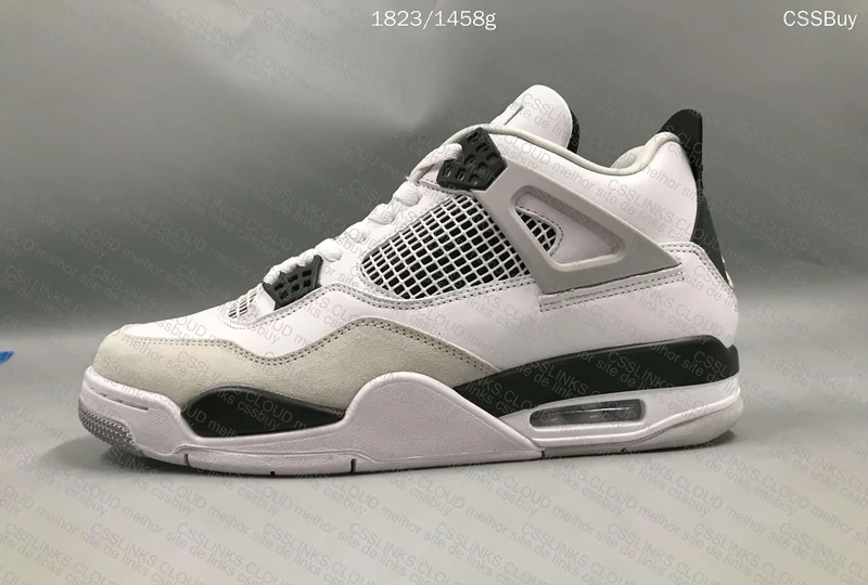 Air Jordan 4 Military Black GX 4