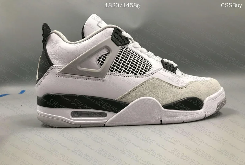 Air Jordan 4 Military Black GX 5
