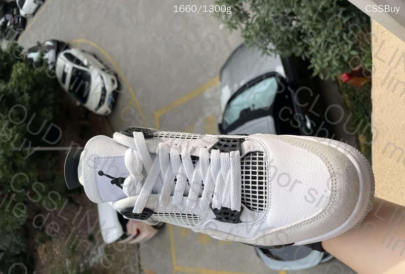Air Jordan 4 Military Black (GX)