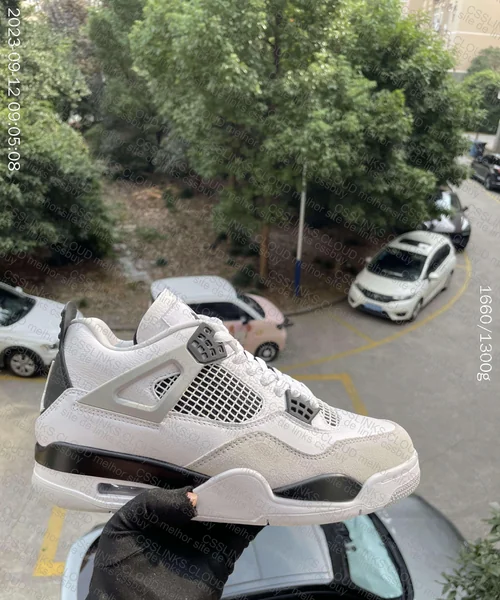 Air Jordan 4 Military Black (GX) 3