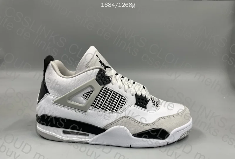 Air Jordan 4 Military Black Sale 4