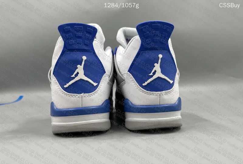 Air Jordan 4 Military Blue 2