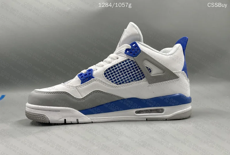 Air Jordan 4 Military Blue 5