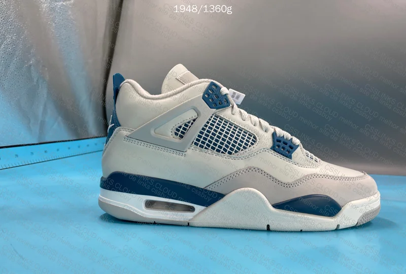 Air Jordan 4 Military Blue - GX 5