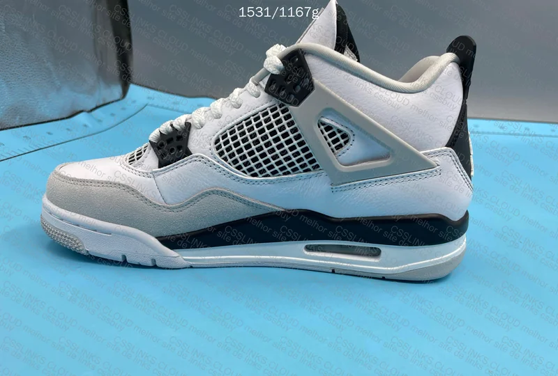 Air Jordan 4 Military Black GX - GL??? 5