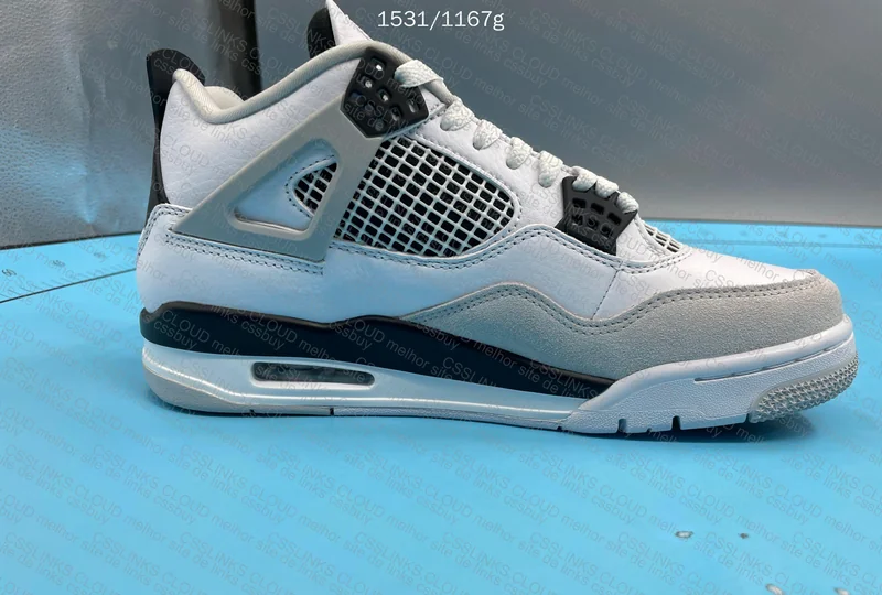 Air Jordan 4 Military Black GX - GL??? 7