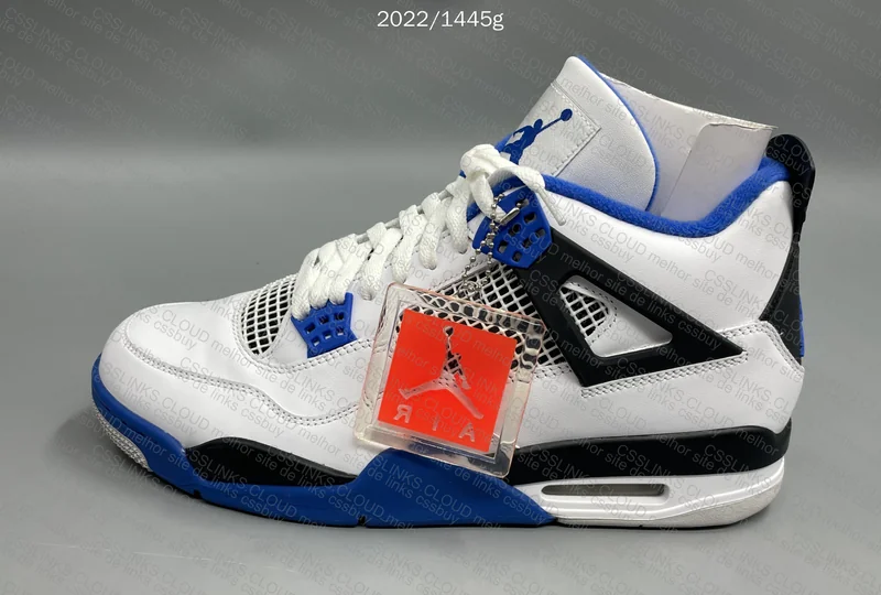 Air Jordan 4 Motorsports (Sale) 5
