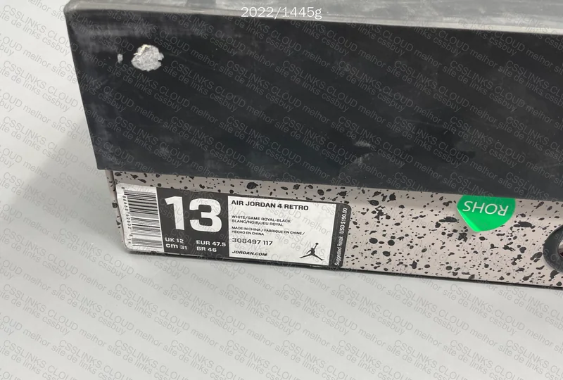 Air Jordan 4 Motorsports (Sale) 9