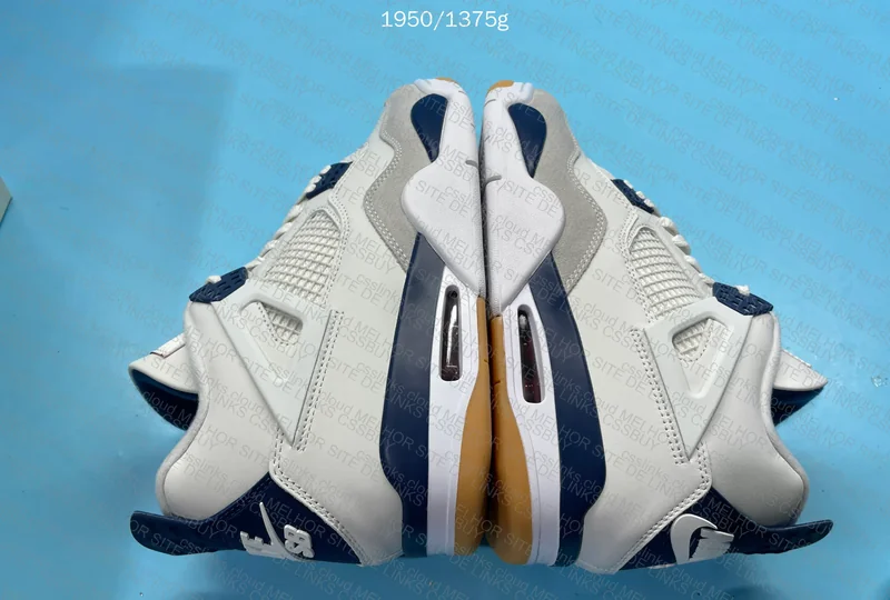 Air Jordan 4 Navy 5