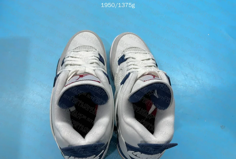 Air Jordan 4 Navy 9