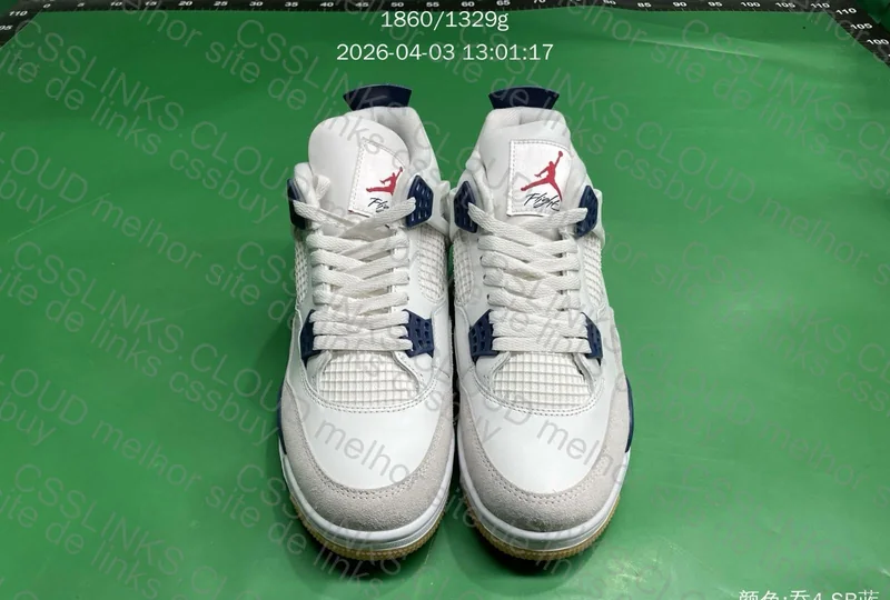 Air jordan 4 Navy 2