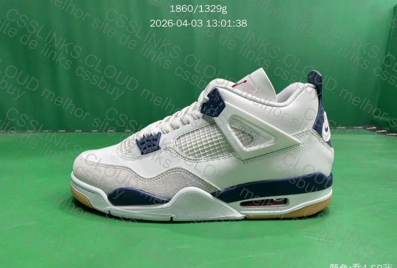 Air jordan 4 Navy 3