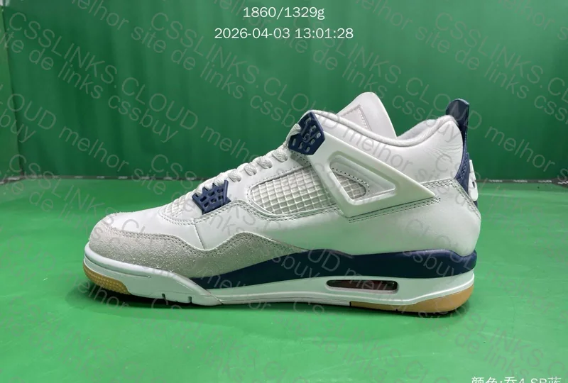 Air jordan 4 Navy 4