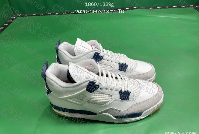 Air jordan 4 Navy 5