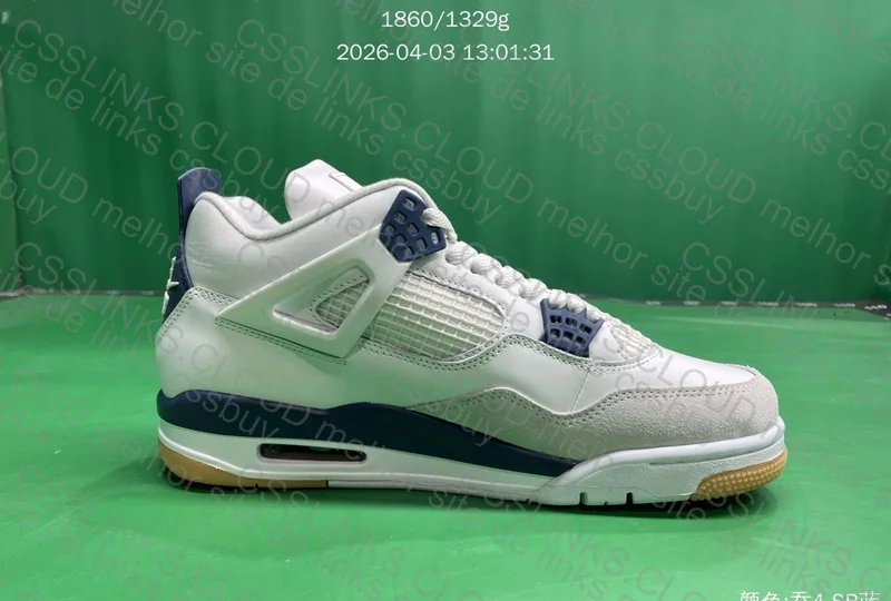 Air jordan 4 Navy 6