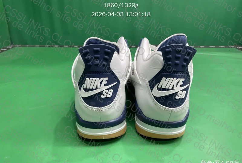 Air jordan 4 Navy 8