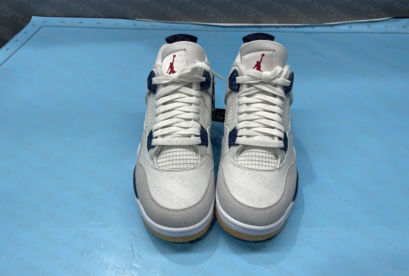 Air Jordan 4 Navy Blue - GX Batch