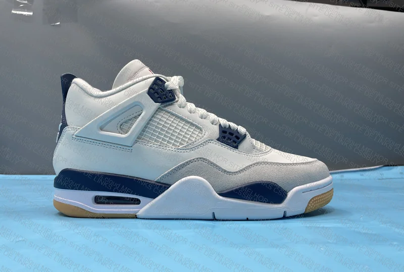 Air Jordan 4 Navy Blue - GX Batch 2