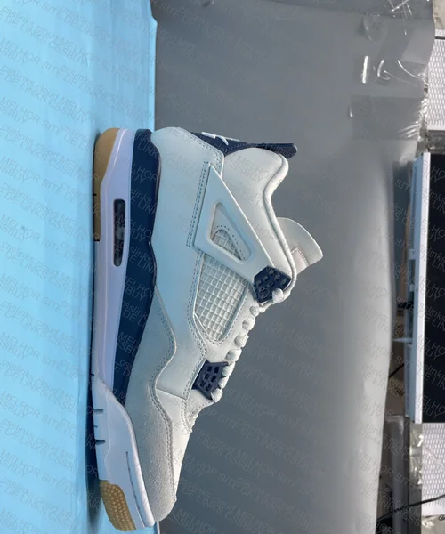 Air Jordan 4 Navy Blue - GX Batch 4