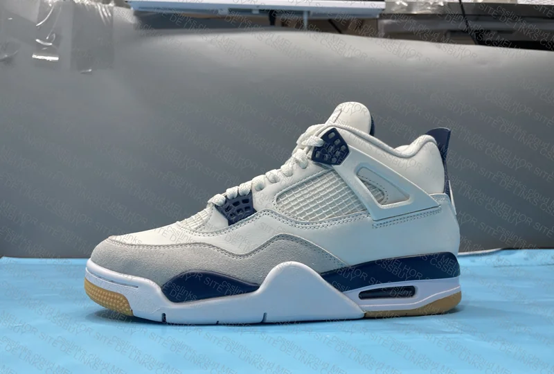 Air Jordan 4 Navy Blue - GX Batch 6